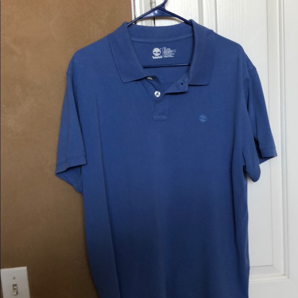 Blue Timberland Polo
